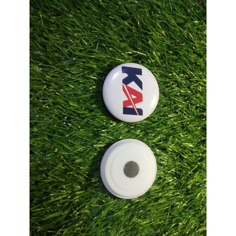 pin magnet logo KAI