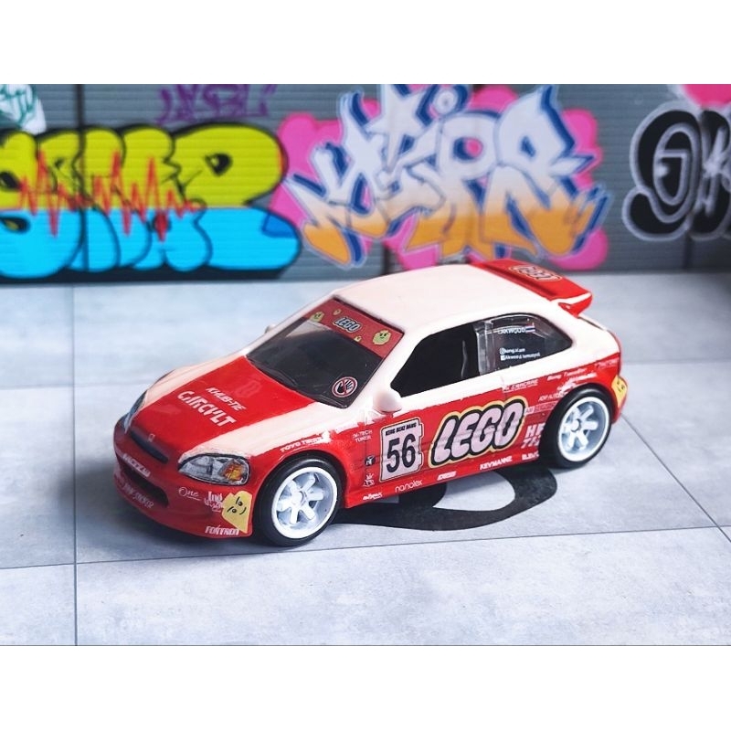 HOTWHEELS COSTUM HONDA CIVIC EK9