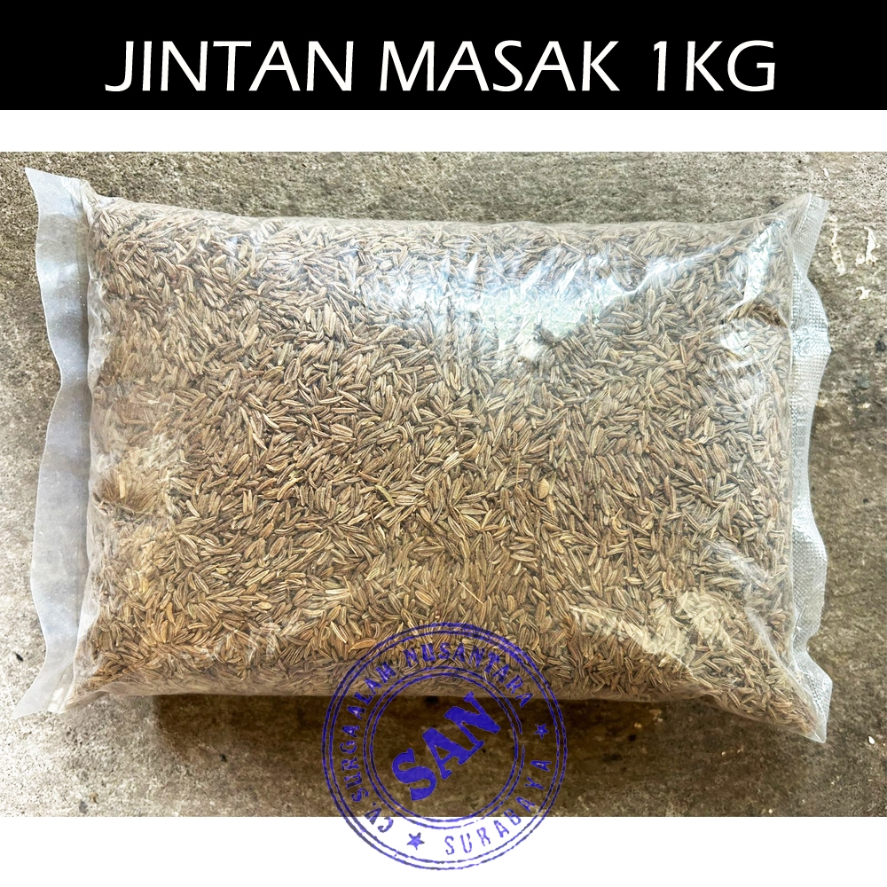 

Carraway Jintan Masak 1kg