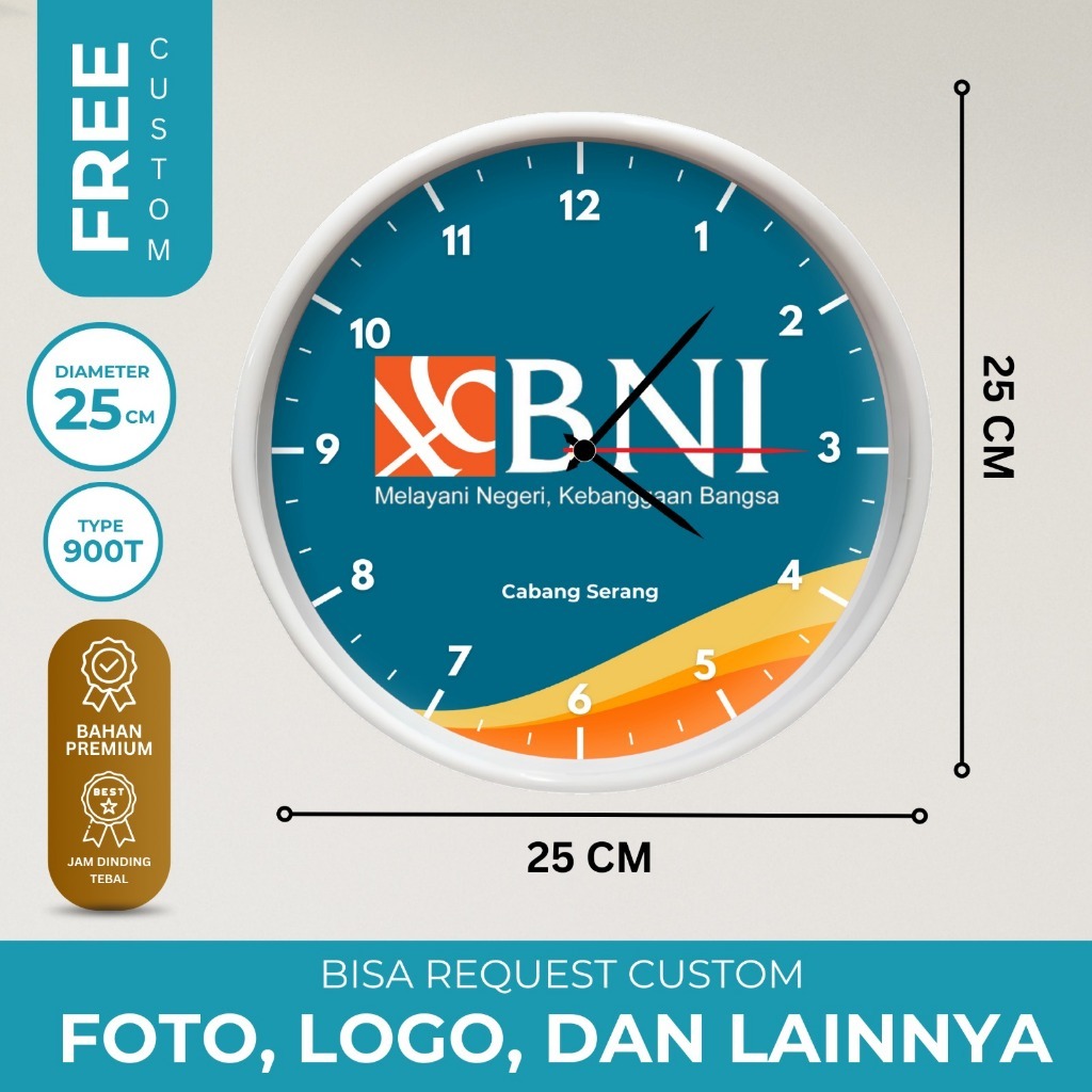 BEBAS DESAIN JAM DINDING COSTUM BESAR NAMA DAN FOTO / JAM DINDING CUSTOM BEBAS REQUEST NAMA FOTO TUL