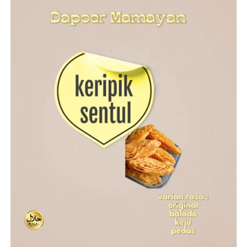 

keripikSentul500gram