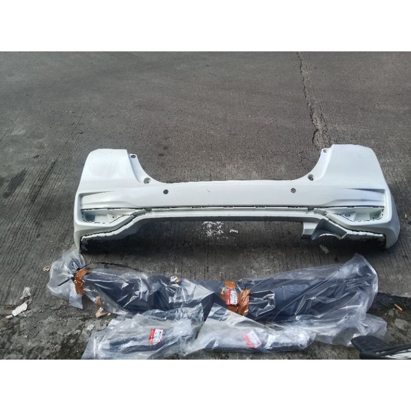 bumper jazz belakang gk5 2020 komplit