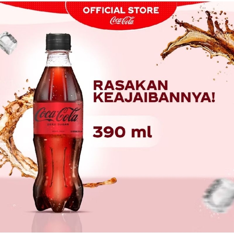 

COCA COLA 390ML (MINUMAN BERSODA)