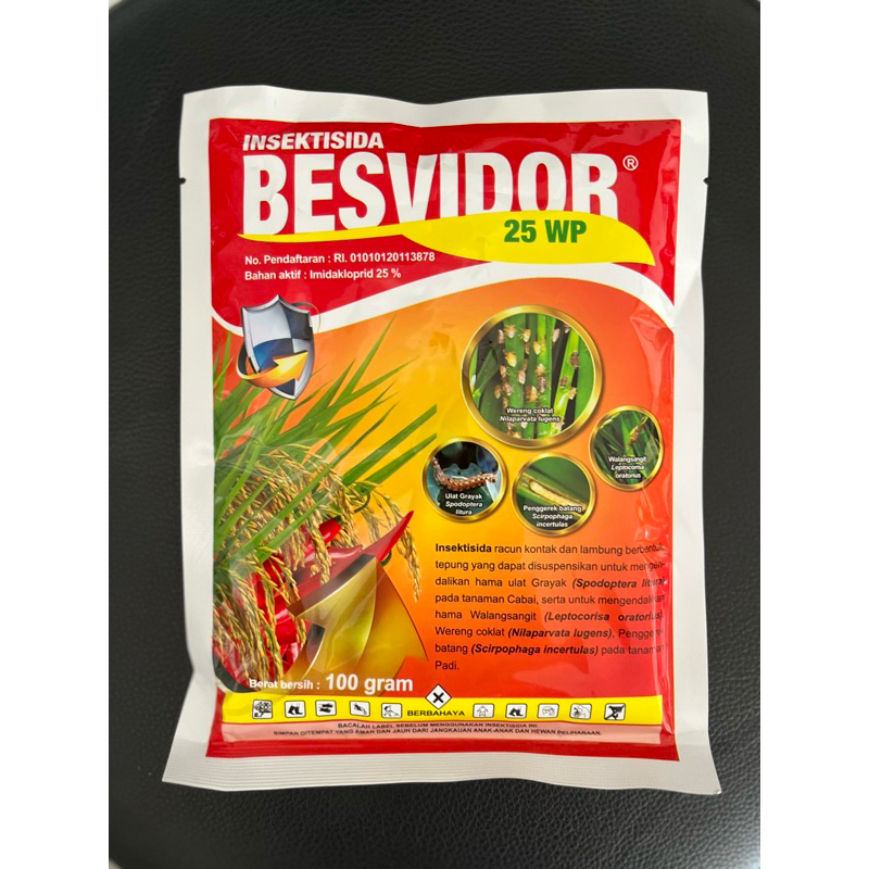 Besvidor 25WP Insektisida