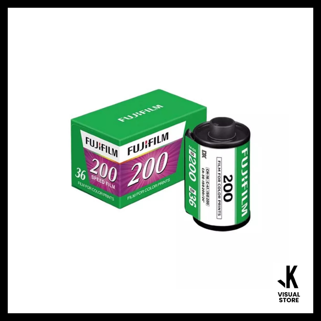 FUJIFILM 200 - Roll Film Fujifilm bukan Fuji C200