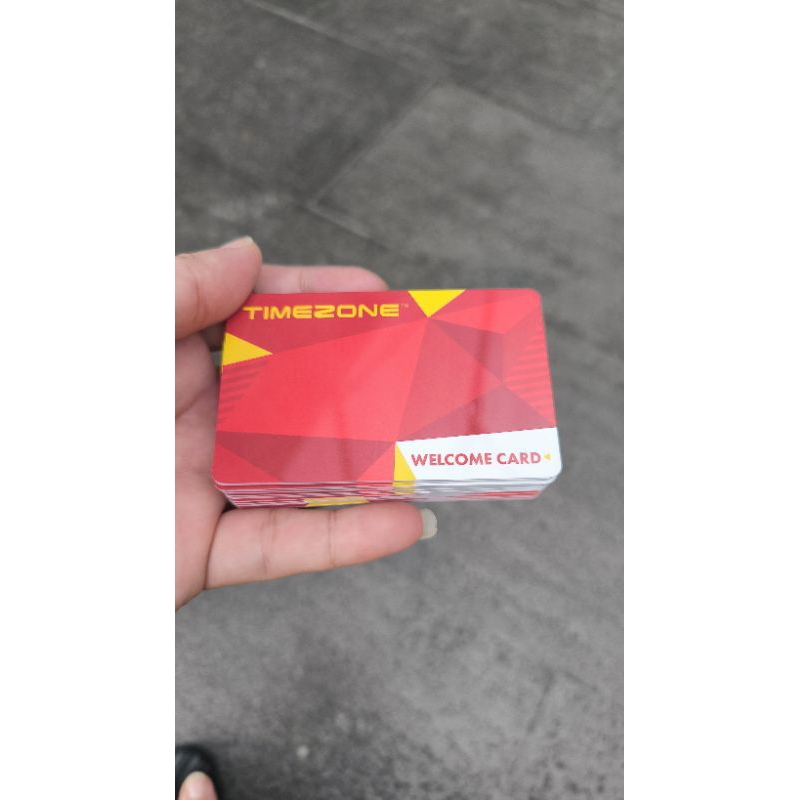 Kartu Timezone 600 Tizo