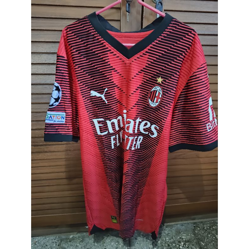 Jersey AC Milan Player Issue Second