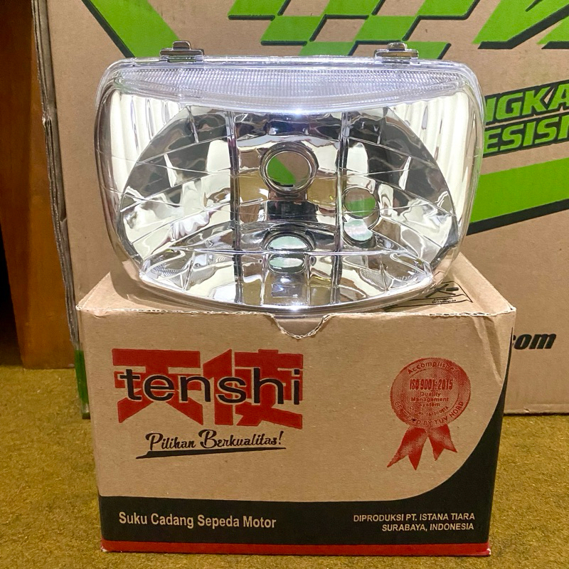 Lampu Depan Legenda 2 Reflektor Legenda 2
