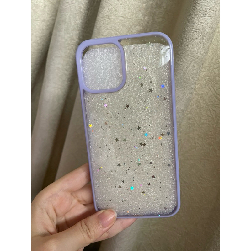 Iphone 12 case warna lilac- New