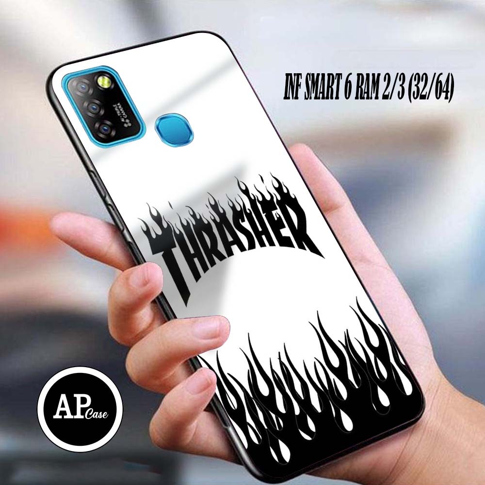 Case INFINIX SMART 5/6 RAM 2/3 (32/64) casing glossy Motif THRSR Terbaru Ap Case - Custom Case - Cas