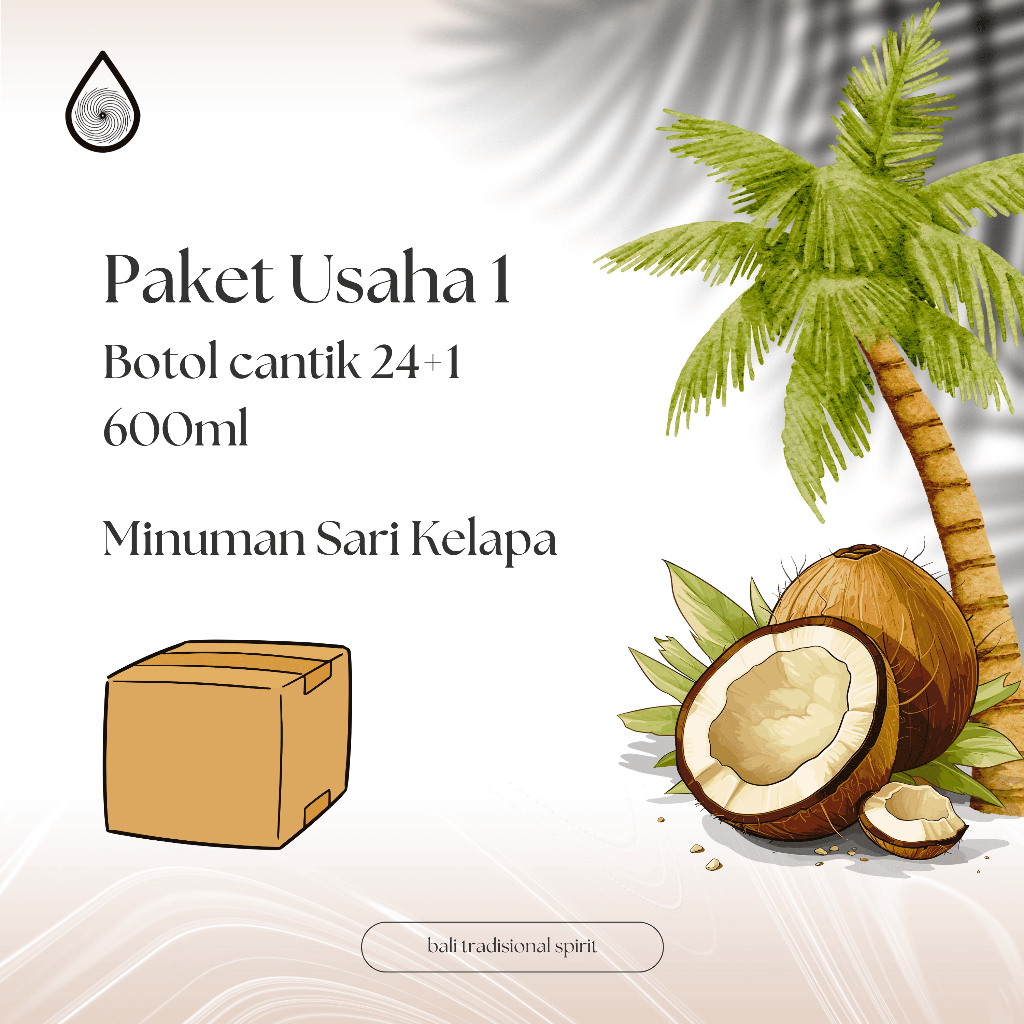 

coconut water cantik