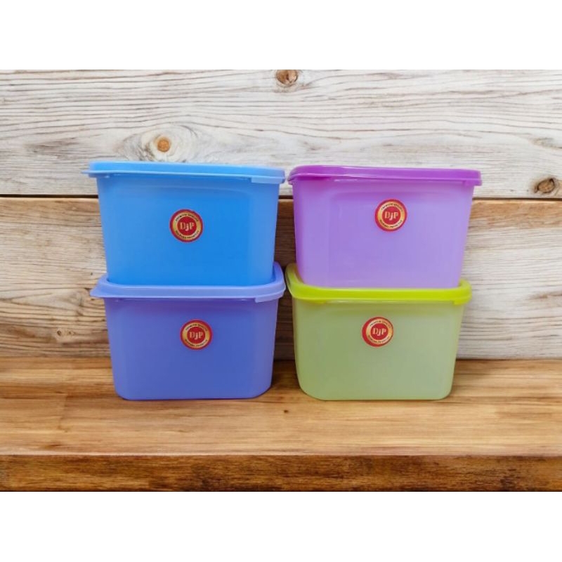 6 Pcs Box Makanan Kapasitas 3 Liter - Box Agogo 3000 ml Djp