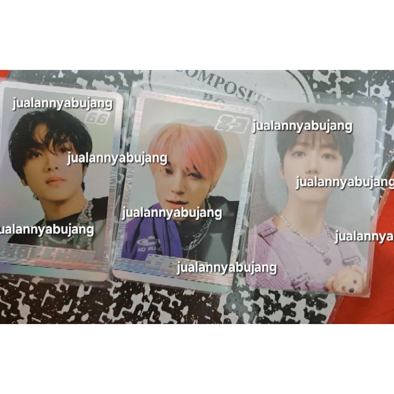 Jaemin tc golden age green ver. ungu pout STC HAECHAN JENO GLITCH MODE