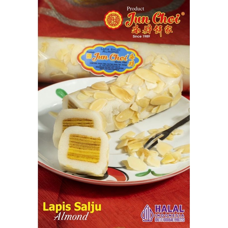 

Lapis salju almond JunChoi