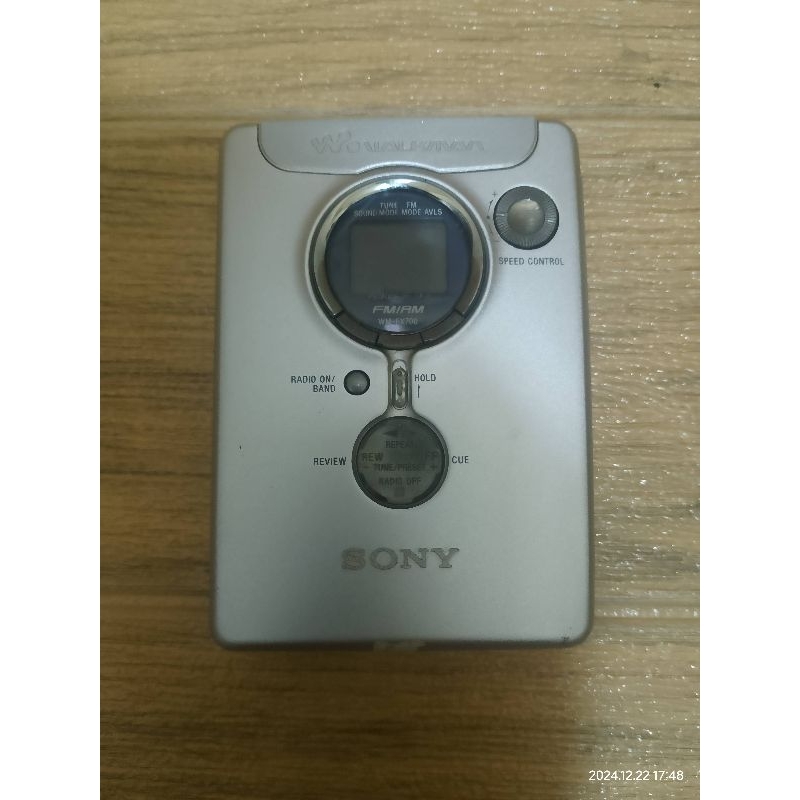 Walkman Sony Wm-fx 700