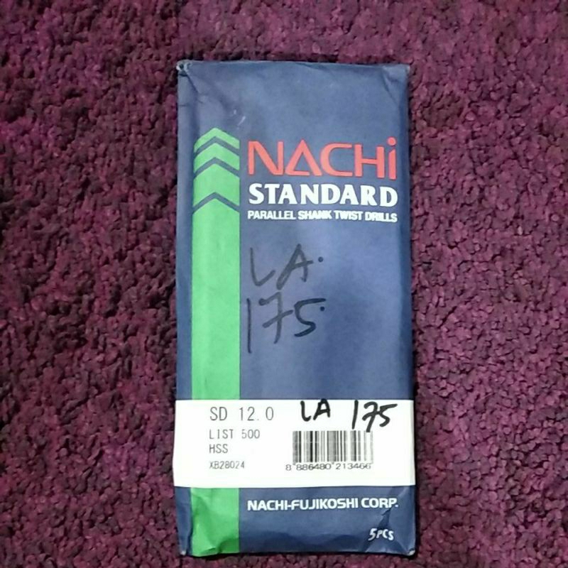 Mata Bor Nachi 12mm