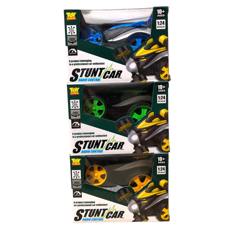 Toy Stunt Car Radio Control MAINAN MOBIL REMOT KONTROL / RC OFF-ROAD/ ROCK CRAWLER MOBIL REMOTE CONT