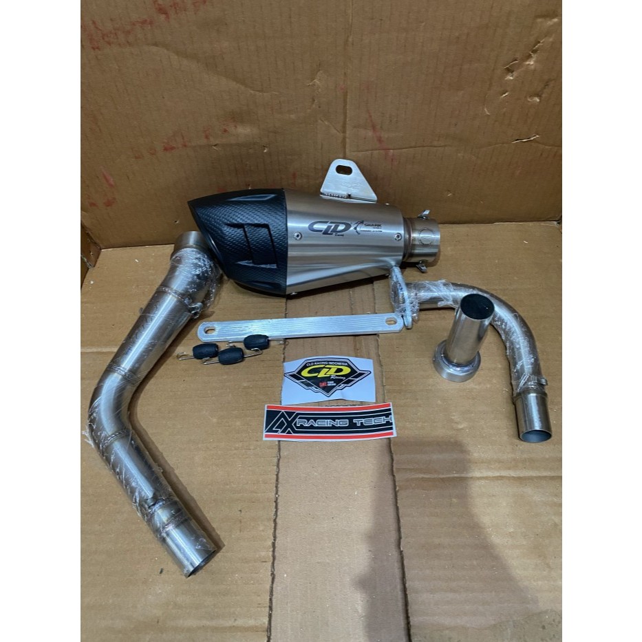 CLD RACING KNALPOT MIO SHARK