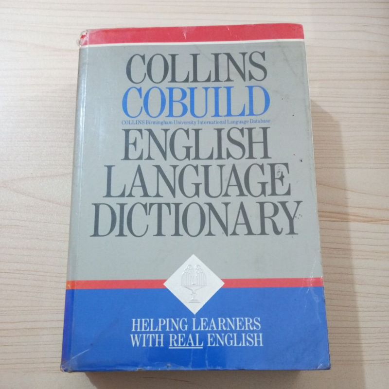 KAMUS COLLINS COBUILD ENGLISH LANGUAGE DICTIONARY