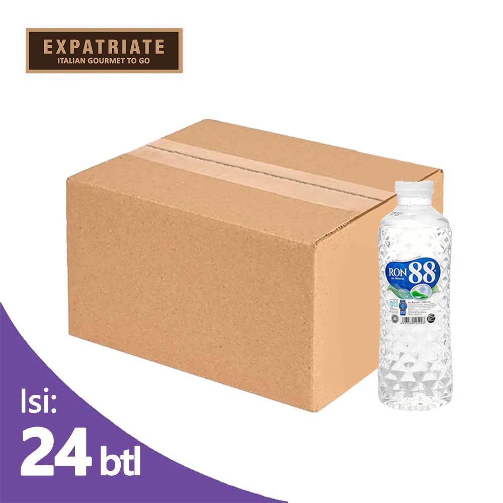 

RON88 Air Mineral Botol 380ml (24pcs)