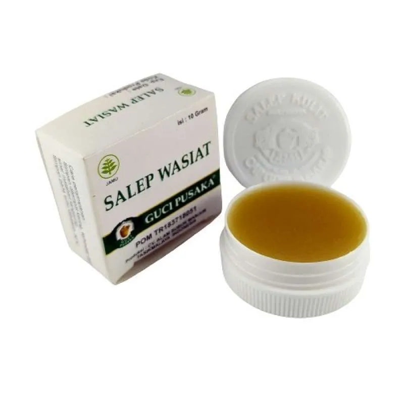 Salep Kulit Guci Pusaka | Salep Wasiat Multiguna Cream Guci Pusaka