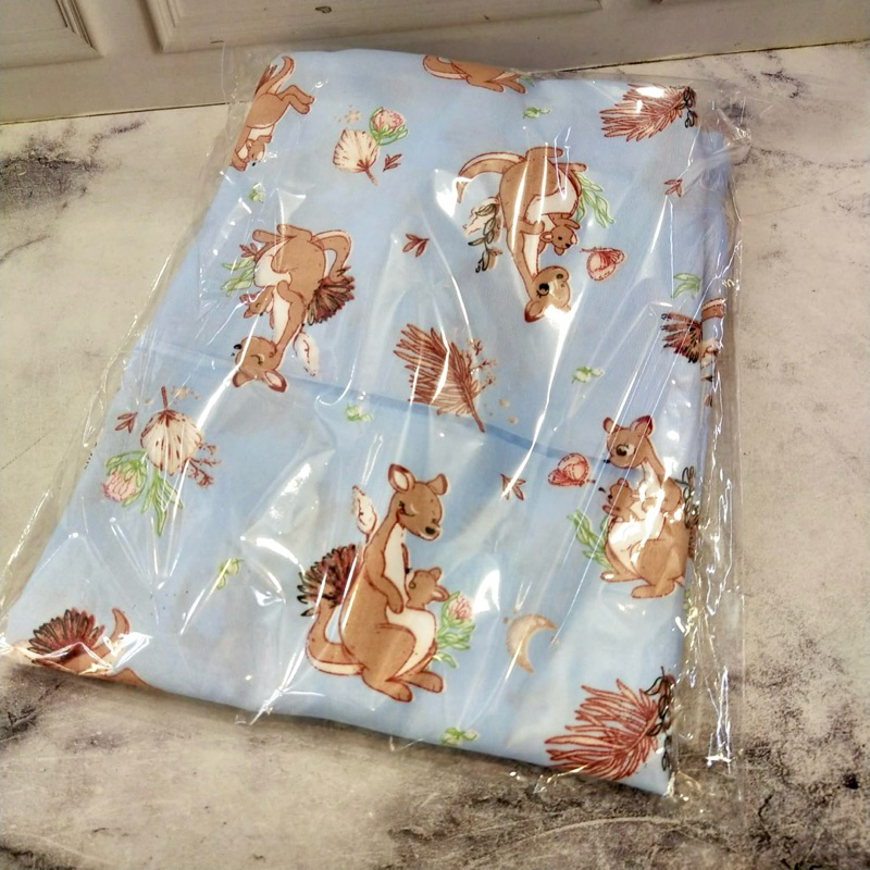 TAS SERUT BAHAN KATUN MOTIF KANGGURU DOMBA //TAS SERUT ANAK