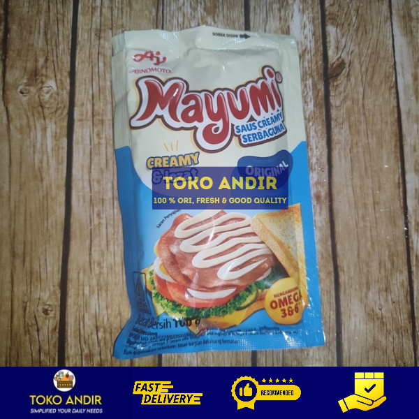 

Mayumi Saos Creamy Serbaguna 100gr