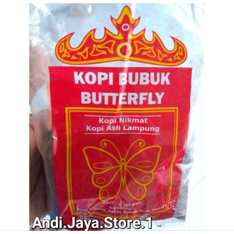 

KOPI BUBUK BUTTERFLY ASLI LAMPUNG