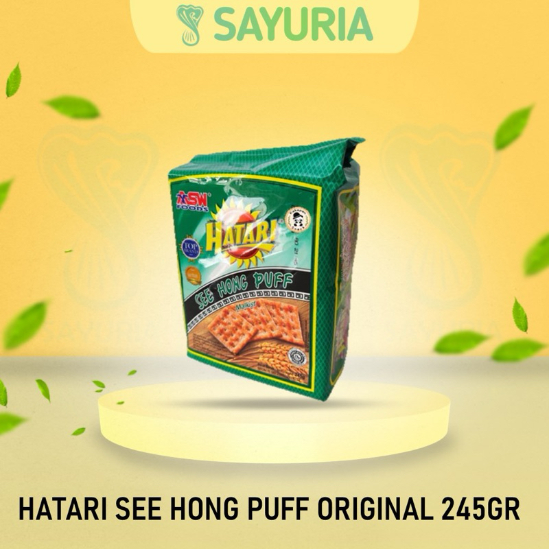 

Hatari See Hong Puff Original 245gr