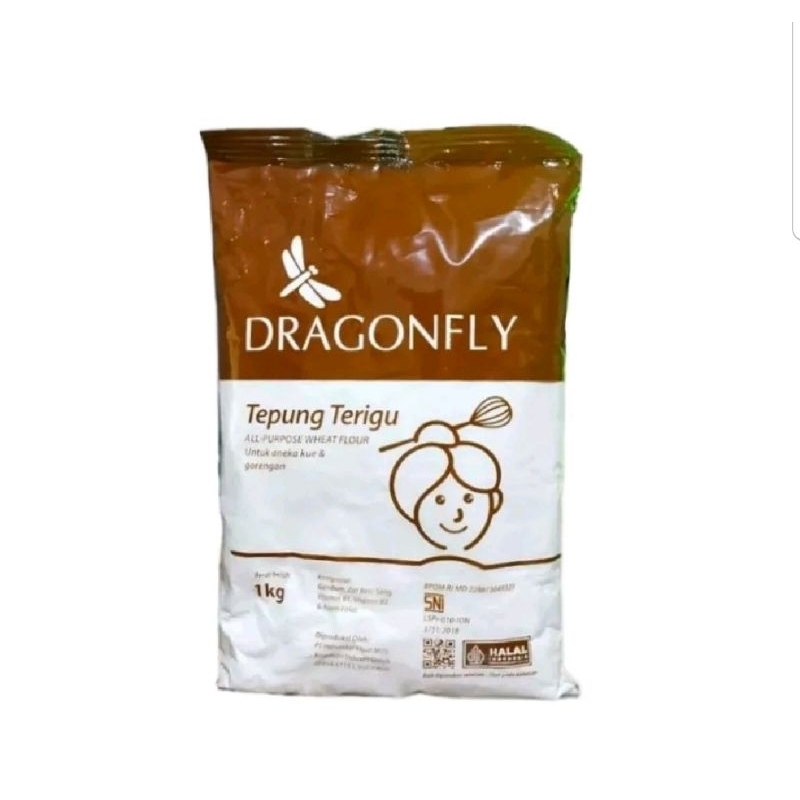 

Tepung Terigu Cap Dragonfly 1kg