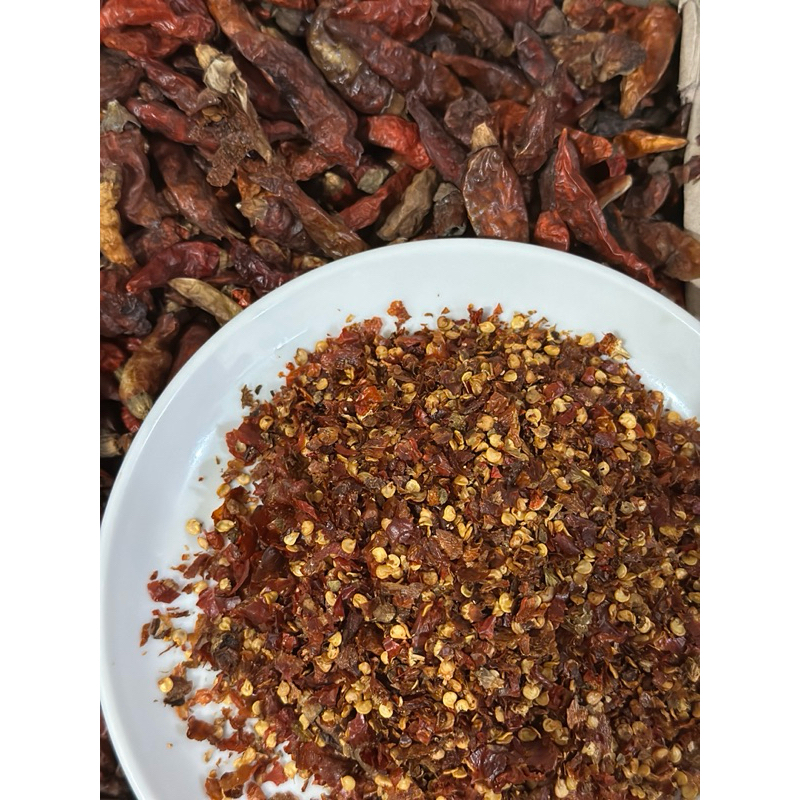 

cabe bubuk dari cabe rawit lokal