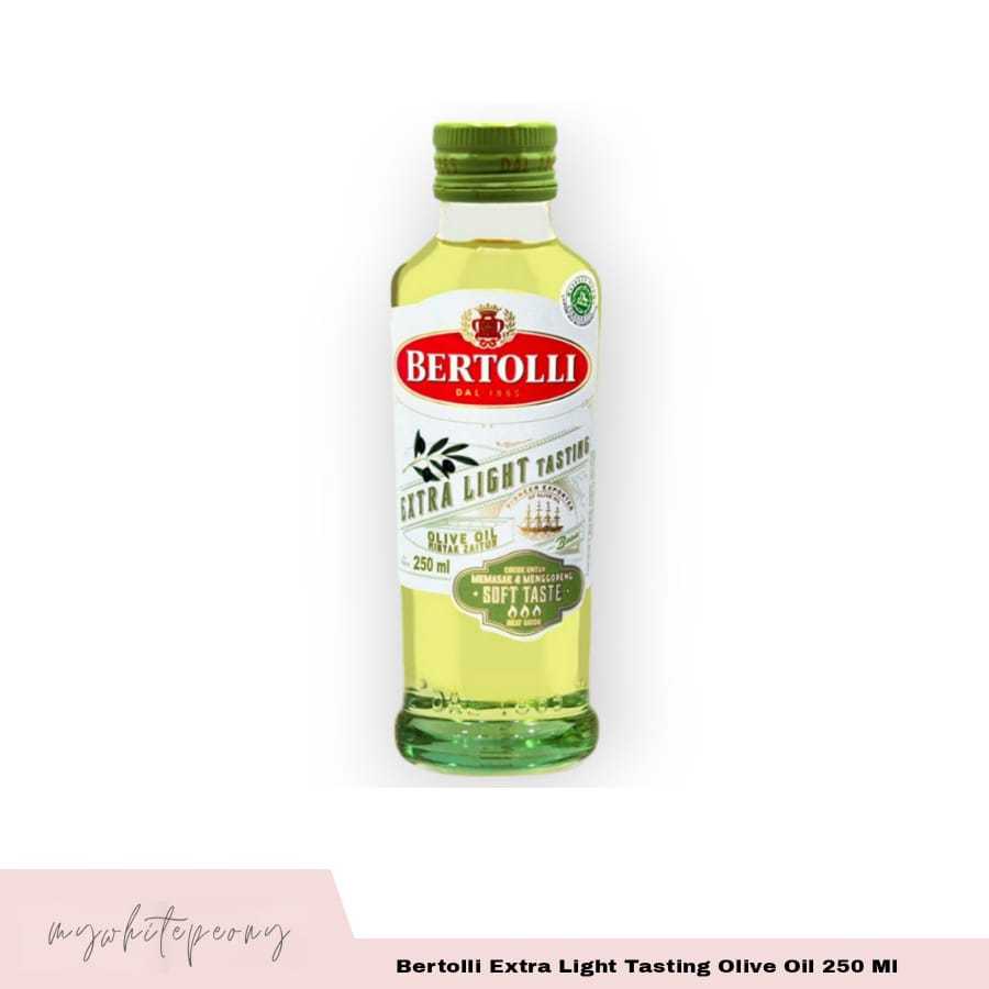 

Bertolli Extra Light Tasting Olive Oil Minyak Zaitun 250 Ml