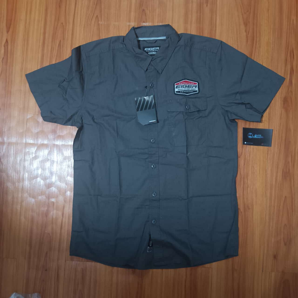 KEMEJA RIDING MACHINE STREET ORIGINAL