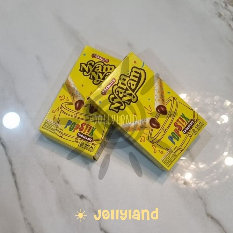 

Arnott's Nyam Nyam Popstix 48g