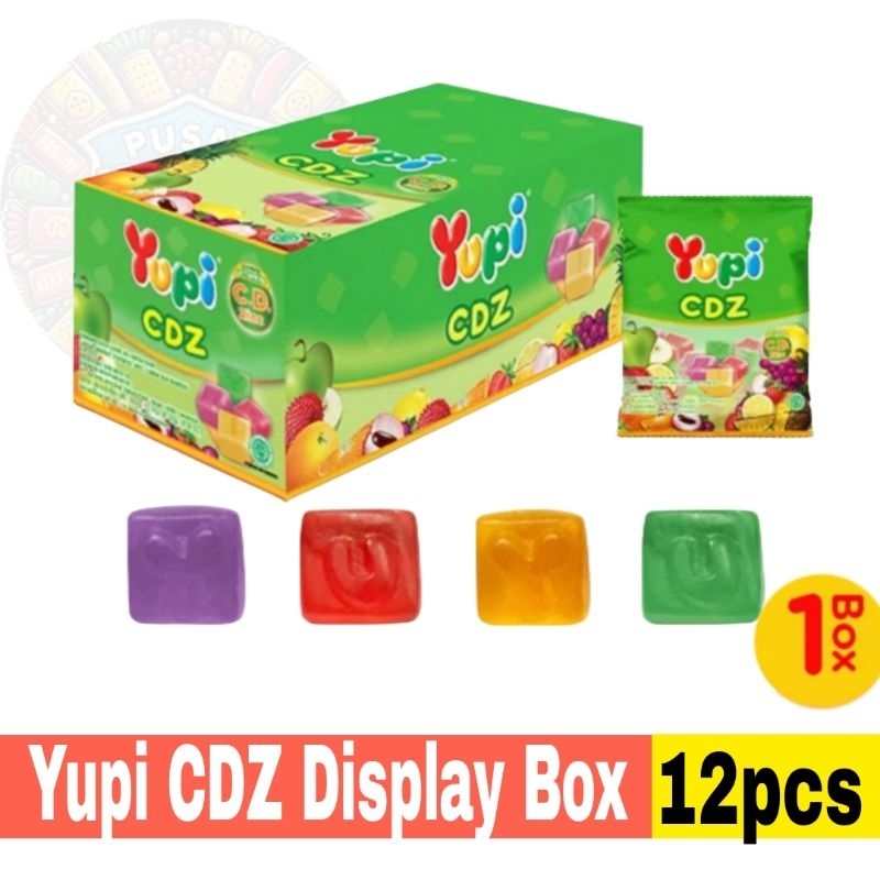 

Permen Yupi CDZ Display Box isi 12pcs