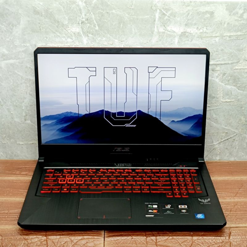 Laptop Asus TUF GAMING FX705GD Intel Core i7-8750H RAM 16GB SSD 256GB GTX 1050