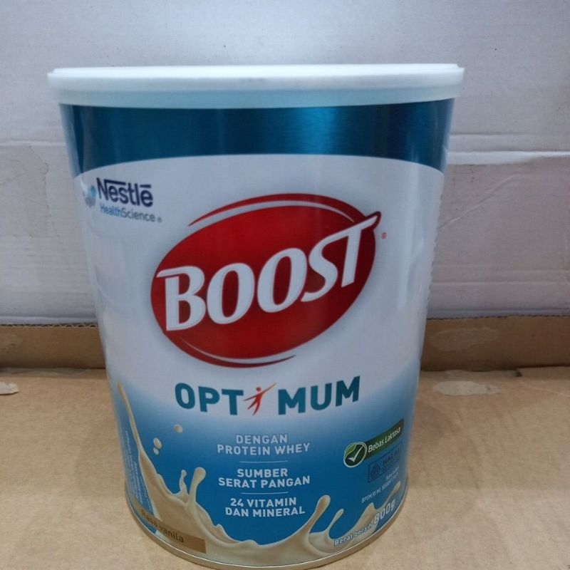 

BOOST OPTIMUM VANILA 800 GR