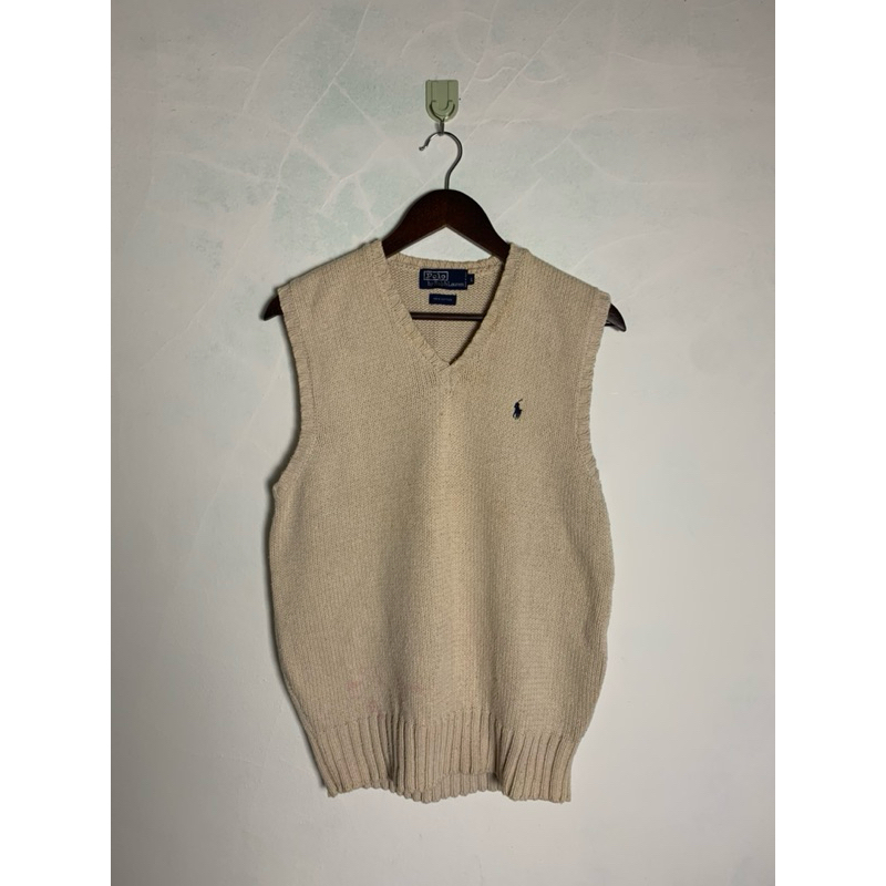 Ralph Lauren Vest Rajut