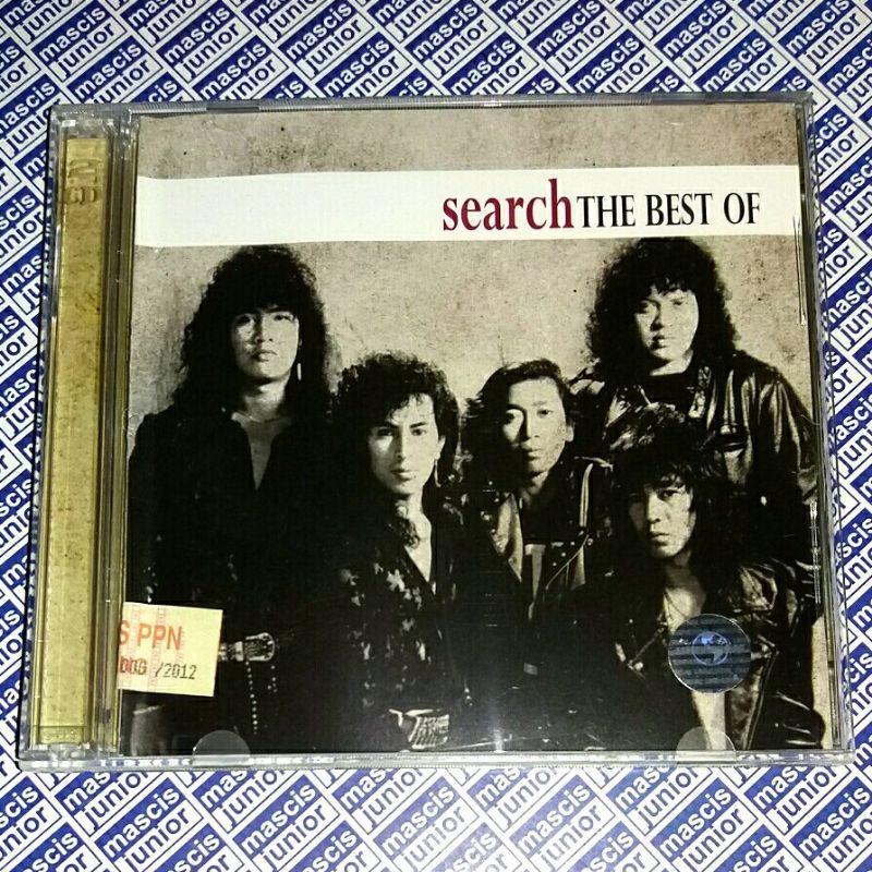 CD Search - The Best Of ft. Amy Search Band Malaysia