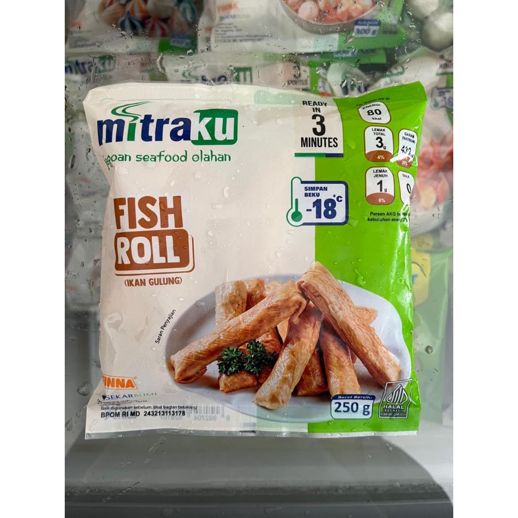 

MITRA KU FISH ROLL BERAT 250 GRAM