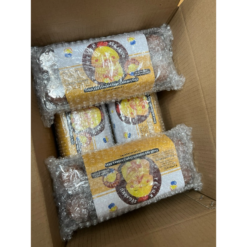 

TELUR SEGARKU 6 MIKA (60 BUTIR)