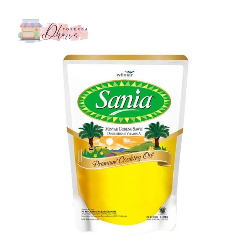 

Minyak goreng Sania 2L paling murah