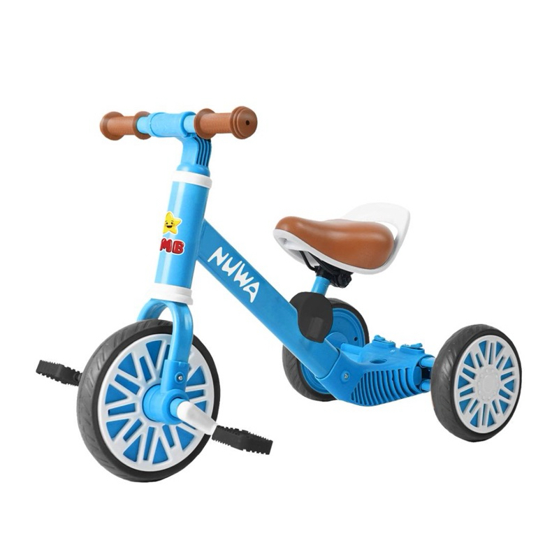 PUSHBIKE / BALANCE BIKE 3 IN 1 PMB NUWA T20-6 sepeda roda 3 anak Termurah Original NUWA PMB
