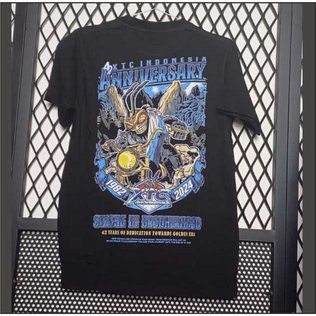 Kaos Anniversary 42 XTC Indonesia