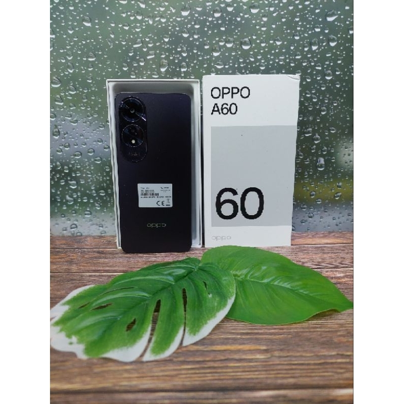 HP OPPO A60 8/128 8/256 SECOND MULUS FULLSET ORI RESMI INDONESIA