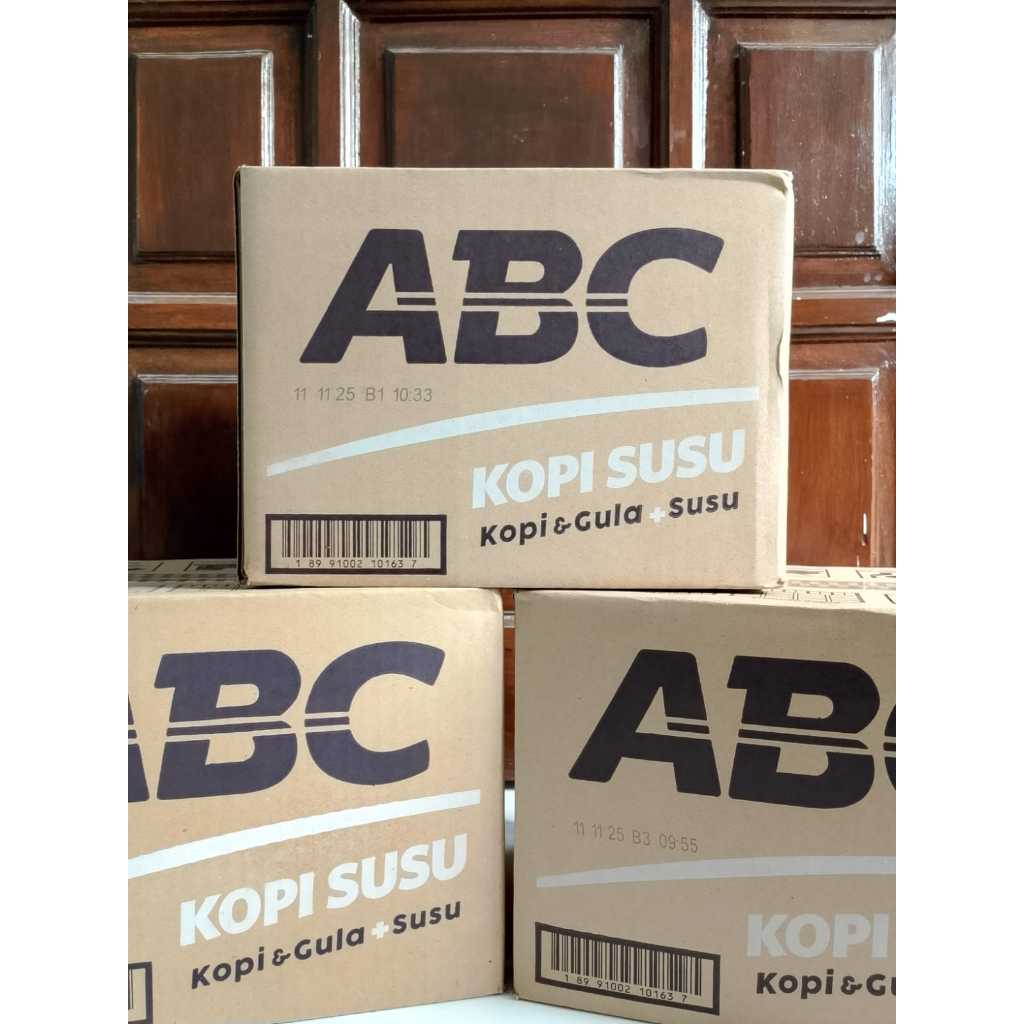 

ABC Kopi Susu 1 Dus isi 12 renceng