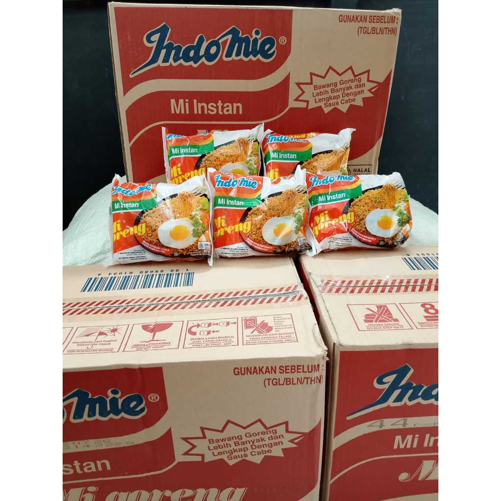 

Indomie Goreng 1 Dus 85gr x 40 pcs EXP FEB 2025