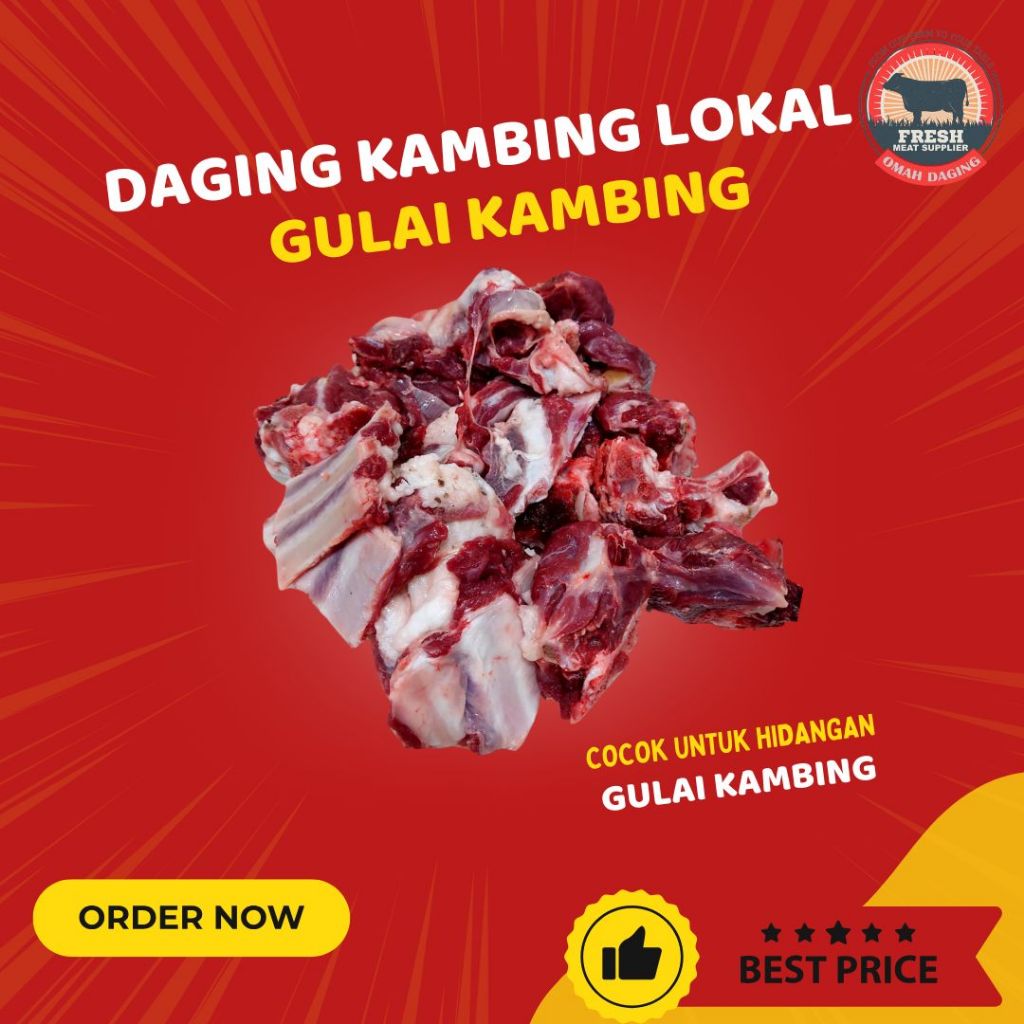 

Daging Tulang Kambing Gulai