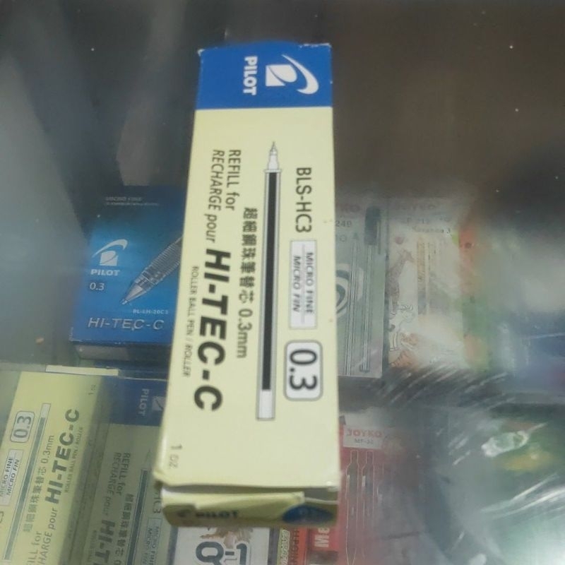 

PILOT HI-TEC-C Refill 0,3 mm BLS-HC3 warna biru