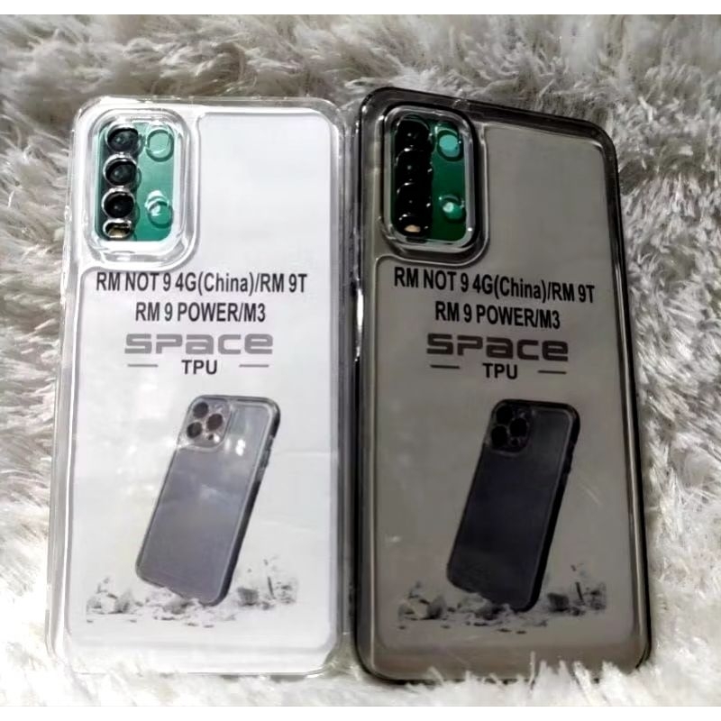 Softcase Casing Bening Redmi Note 9 4G Redmi Note 9T Silikon CaseTransferan Pelindung Belakang HP+Ca